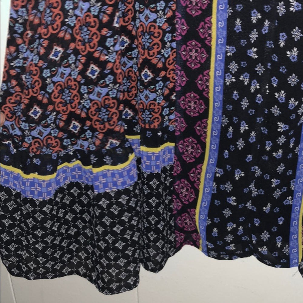 Patterned Mini Dress - Picture 3 of 4